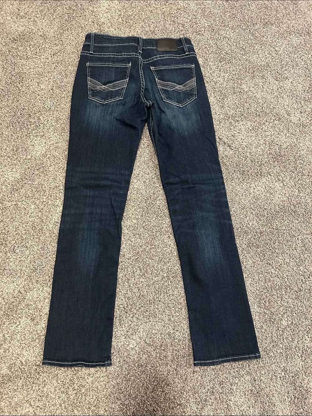 BKE Men's Jake Straight Jeans 32x34 - Picture 2 of 7